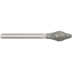 Komet Diamond Bur - 370-030 - Occlusal - High Speed, Friction Grip (FG), 5-Pack
