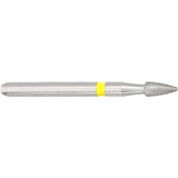 Komet Diamond Bur - 390EF-016 - Grenade - Extra Fine - High Speed, Friction Grip (FG), 5-Pack