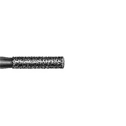 Komet Diamond Bur - 6836-012 - Short Shoulder - Coarse - High Speed, Friction Grip (FG), 5-Pack