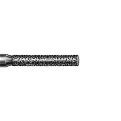 Komet Diamond Bur - 6837-016 - Parellel Shoulder - Coarse - High Speed, Friction Grip (FG), 5-Pack