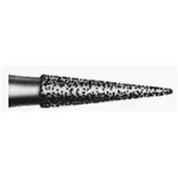 Komet Diamond Bur - 6852-023 - Composite Trim - Coarse - High Speed, Friction Grip (FG), 1-Pack