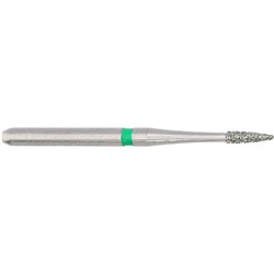 Komet Diamond Bur - 6889-010 - Needle - Coarse - High Speed, Friction Grip (FG), 5-Pack