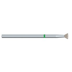 Komet Diamond Bur - 76805-037 - DSB Abrasive Invert Cone - Straight (HP), 5-Pack