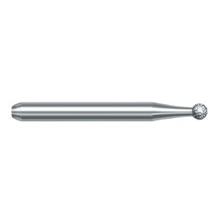 Komet Diamond Bur - 801-014 - Round - High Speed, Friction Grip Short (FGS), 5-Pack