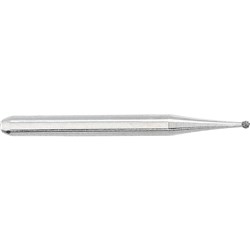 Komet Diamond Bur - 801-006 - Round - High Speed, Friction Grip (FG), 5-Pack