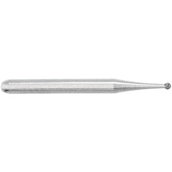 Komet Diamond Bur - 801-007 - Round - High Speed, Friction Grip (FG), 5-Pack