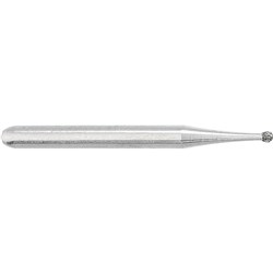 Komet Diamond Bur - 801-008 - Round - High Speed, Friction Grip (FG), 5-Pack