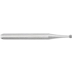 Komet Diamond Bur - 801-009 - Round - High Speed, Friction Grip (FG), 5-Pack