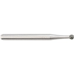 Komet Diamond Bur - 801-012 - Round - High Speed, Friction Grip (FG), 5-Pack