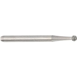 Komet Diamond Bur - 801-014 - Round - High Speed, Friction Grip (FG), 5-Pack