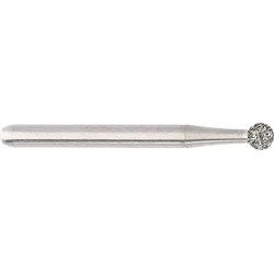 Komet Diamond Bur - 801-018 - Round - High Speed, Friction Grip (FG), 5-Pack
