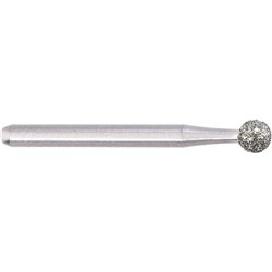 Komet Diamond Bur - 801-023 - Round - High Speed, Friction Grip (FG), 5-Pack