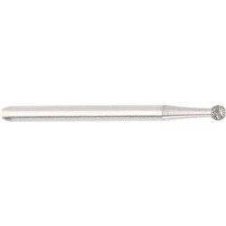 Komet Diamond Bur - 801-016 - Round - High Speed, Friction Grip Long (FGL), 5-Pack