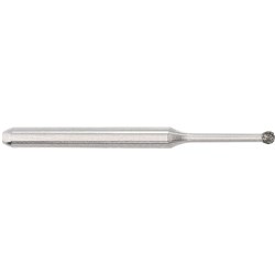 Komet Diamond Bur - 801M-010 - Microprep - Round - High Speed, Friction Grip (FG), 5-Pack