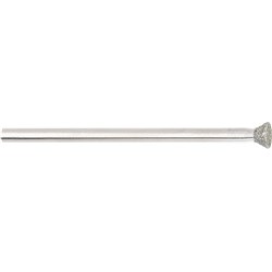 Komet Diamond Bur - 805-042 - Inverted Cone - Straight (HP), 5-Pack