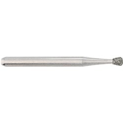 Komet Diamond Bur - 805-014 - Inverted Cone - High Speed, Friction Grip (FG), 5-Pack