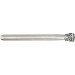 Komet Diamond Bur - 805-023 - Inverted Cone - High Speed, Friction Grip (FG), 5-Pack