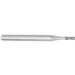 Komet Diamond Bur - 806-009 - Diabolo - High Speed, Friction Grip (FG), 5-Pack