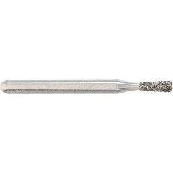 Komet Diamond Bur - 807-012 - Long Inverted Cone - High Speed, Friction Grip (FG), 5-Pack