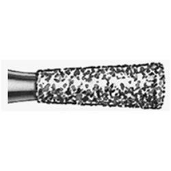 Komet Diamond Bur - 807-016 - Long Inverted Cone - High Speed, Friction Grip (FG), 1-Pack