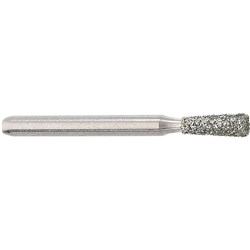Komet Diamond Bur - 807-018 - Long Inverted Cone - High Speed, Friction Grip (FG), 5-Pack