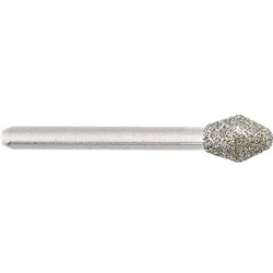 Komet Diamond Bur - 811-033 - Occlusal Reduction - High Speed, Friction Grip (FG), 5-Pack