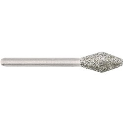 Komet Diamond Bur - 811-037 - Occlusal Reduction - High Speed, Friction Grip (FG), 5-Pack