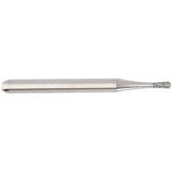 Komet Diamond Bur - 822-008 - Pear Small - High Speed, Friction Grip (FG), 5-Pack