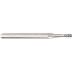 Komet Diamond Bur - 822-009 - Pear Small - High Speed, Friction Grip (FG), 5-Pack