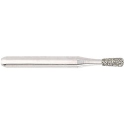 Komet Diamond Bur - 830-012 - Pear - High Speed, Friction Grip Short (FGS), 5-Pack