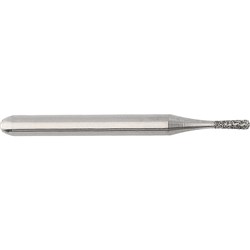 Komet Diamond Bur - 830-007 - Pear - High Speed, Friction Grip (FG), 5-Pack