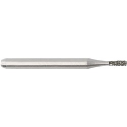 Komet Diamond Bur - 830-008 - Pear - High Speed, Friction Grip (FG), 5-Pack