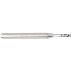 Komet Diamond Bur - 830-009 - Pear - High Speed, Friction Grip (FG), 5-Pack
