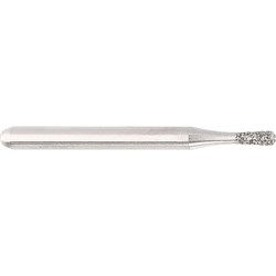 Komet Diamond Bur - 830-010 - Pear - High Speed, Friction Grip (FG), 5-Pack
