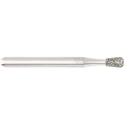 Komet Diamond Bur - 830-016 - Pear - High Speed, Friction Grip (FG), 5-Pack
