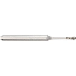 Komet Diamond Bur - 830AM-008 - Microprep - Pear - High Speed, Friction Grip (FG), 1-Pack