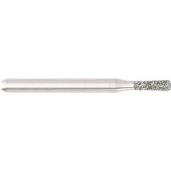 Komet Diamond Bur - 830L-012 - Pear Long - High Speed, Friction Grip (FG), 5-Pack