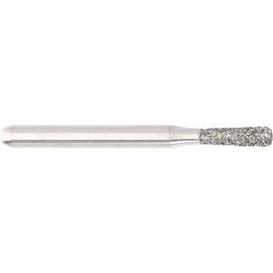 Komet Diamond Bur - 830L-014 - Pear Long - High Speed, Friction Grip (FG), 5-Pack
