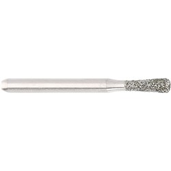 Komet Diamond Bur - 830L-016 - Pear Long - High Speed, Friction Grip (FG), 5-Pack