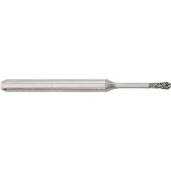 Komet Diamond Bur - 830RM-009 - Microprep - Pear Special - High Speed, Friction Grip (FG), 5-Pack
