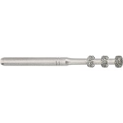 Komet Diamond Bur - 834-016 - Depth Marker Cylinder - High Speed, Friction Grip (FG), 5-Pack