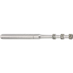 Komet Diamond Bur - 834-021 - Depth Marker Cylinder - High Speed, Friction Grip (FG), 5-Pack
