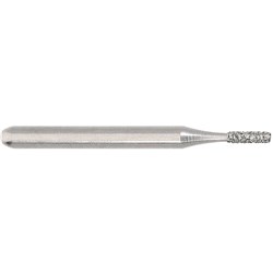 Komet Diamond Bur - 835-008 - Short Cylinder - High Speed, Friction Grip (FG), 5-Pack