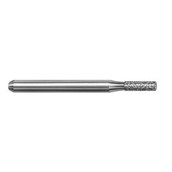 Komet Diamond Bur - 835-012 - Short Cylinder - High Speed, Friction Grip (FG), 5-Pack