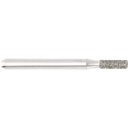 Komet Diamond Bur - 835-014 - Short Cylinder - High Speed, Friction Grip (FG), 5-Pack