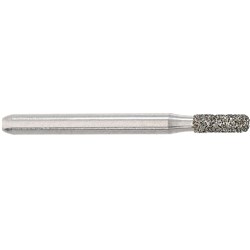 Komet Diamond Bur - 835KR-014 - Short Cylinder Edge Round - High Speed, Friction Grip (FG), 5-Pack