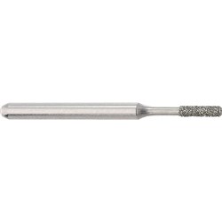 Komet Diamond Bur - 835KRM-010 - Microprep - Cylinder Edge Round - High Speed, Friction Grip (FG), 5-Pack