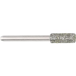 Komet Diamond Bur - 836-027 - Cylinder - High Speed, Friction Grip (FG), 5-Pack