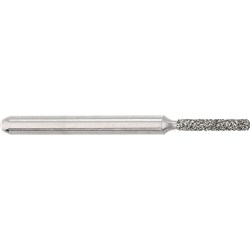 Komet Diamond Bur - 836KR-010 - Cylinder Parallel Shoulder - High Speed, Friction Grip (FG), 5-Pack