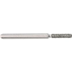 Komet Diamond Bur - 836KR-012 - Cylinder Parallel Shoulder - High Speed, Friction Grip (FG), 5-Pack